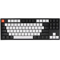 Клавіатура Keychron C1 87Key, Gateron G pro Red, USB-A, EN/UKR, No Led, Чорний (C1K1_KEYCHRON)