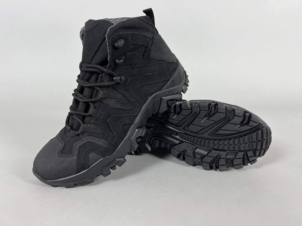 Черевики тактичні Tracking Force GoreTex Black, 40 41 42 43 44 45 46
