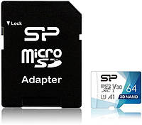 Карта пам'яті Silicon Power 64Gb microSDXC SiliconPower Superior Pro Colorful (UHS-1 U3) class 10 A1 V30