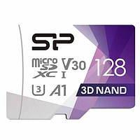 Карта пам'яті Silicon Power 128Gb microSDXC SiliconPower Superior Pro Colorful class 10 (UHS-1 U3)