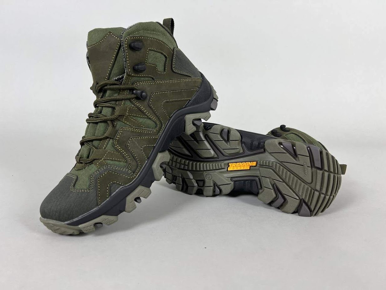 Черевики тактичні Tracking Force GoreTex Olive, 40 41 42 43 44 45 46
