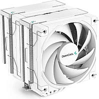 Кулер для процесора Deepcool AK620 White 1700 AM5 (R-AK620-WHNNMT-G-1) (AK620 WH)