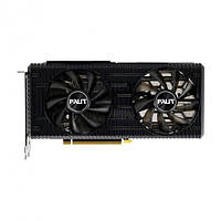 Відеокарта Palit RTX 3060 12Gb Dual OC (NE63060T19K9-190AD) (GDDR6, 192 bit, PCI-E 4.0 x16) Б/в