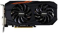 Відеокарта Gigabyte AMD Radeon RX 570 4Gb AORUS (GV-RX570AORUS-4GD) (GDDR5, 256 bit, PCI-E 3.0 x16) Б/в