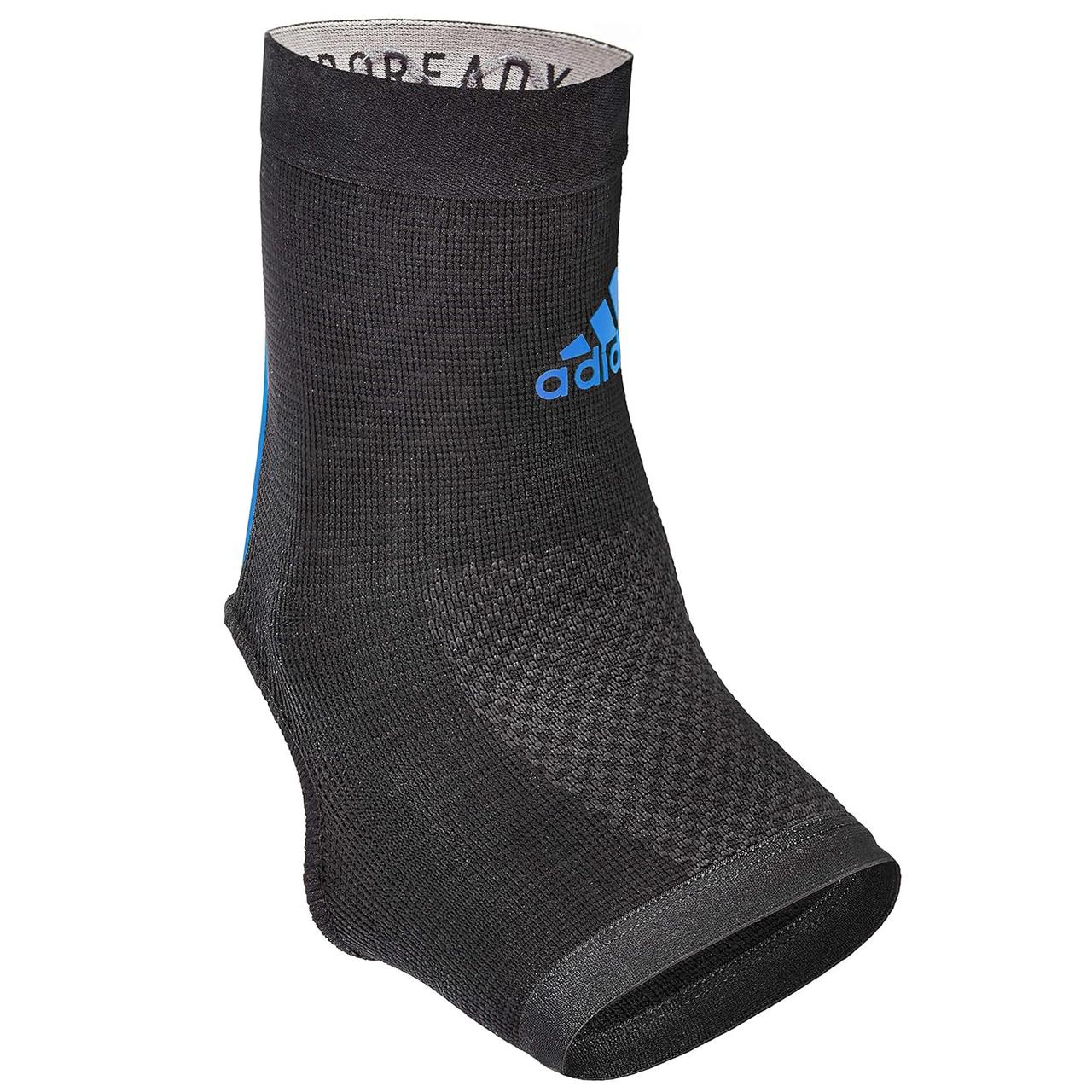 Фіксатор гомілкостопа Adidas Performance Ankle Support (ADSU-13311BL) Black/Blue S, фото 1