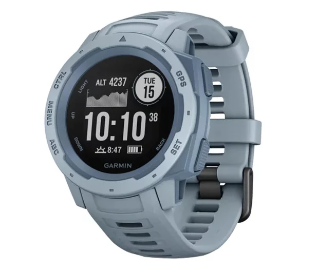 Смарт-годинник Garmin Instinct Sea Foam (010-02064-05/010-02064-64)