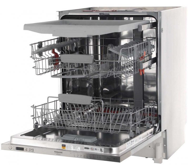 Посудомоечная машина Hotpoint Ariston HI5020WEF - фото 3 - id-p1687125288