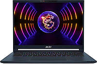 Ноутбук MSI 14" Stealth Studio A13VE/Intel i7-13700H/16GB/1TBSSD/GF 4050-6/DOS/Black (A13VE-054XUA)