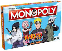 Настільна гра Настільна гра NARUTO SHIPPUDEN Monopoly (Наруто) (WM00167-EN1-6)