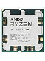 Процесор AMD Ryzen 7 7700X (100-000000591) (sAM5, 16T, 5.4 ГГц, Tray)