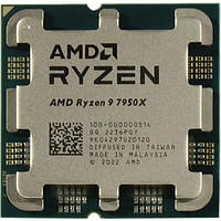 Процесор AMD Ryzen 9 7950X (100-000000514) (Socket AM5, 32T, 5.7 ГГц, Box)