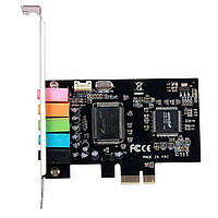 Звукова карта Manli C-Media 8738 PCI-E 6(5.1) каналов bulk (M-CMI8738-PCI-E)