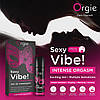 Рідкий вібратор Orgie Sexy Vibe Intense Orgasm 15 мл збудливий гель кліторальний, фото 6