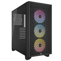 Корпус Corsair 3000D RGB Tempered Glass (CC-9011255-WW) Без БП