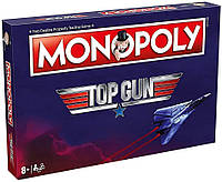 Настільна гра Настільна гра TOP GUN Monopoly Winning Moves UK (WM00548-EN1-6)