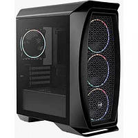 Корпус Aerocool Aero One Mini Eclipse-G-BK-v1 Black без БЖ (ACCS-PB18143.11) Без БЖ