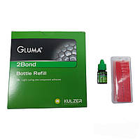 Глюма 2 бонд KIT 4мл + аплдікатори (5е покоління) Kulzer / Gluma 2 bond 4 ml Kulzer