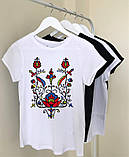 Жіноча патріотична футболка "Герб", фото 2