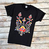 Жіноча патріотична футболка "Герб", фото 3