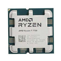 Процесор AMD Ryzen 7 7700 (100-100000592MPK) (sAM5, 16T, 5.3 ГГц, Box)