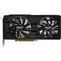 Відеокарта Palit RTX 3060Ti 8Gb Dual OC (NE6306TS19P2-190AD) (GDDR6, 256 bit, PCI-E 4.0 x16) Б/в