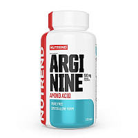 Аминокислота для спорта аргинин Arginine 500 mg (120 caps), Nutrend Bomba