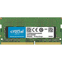 Модуль пам'яті Crucial DDR4 8Gb 3200 Mhz Sodimm (CT8G4SFRA32A)