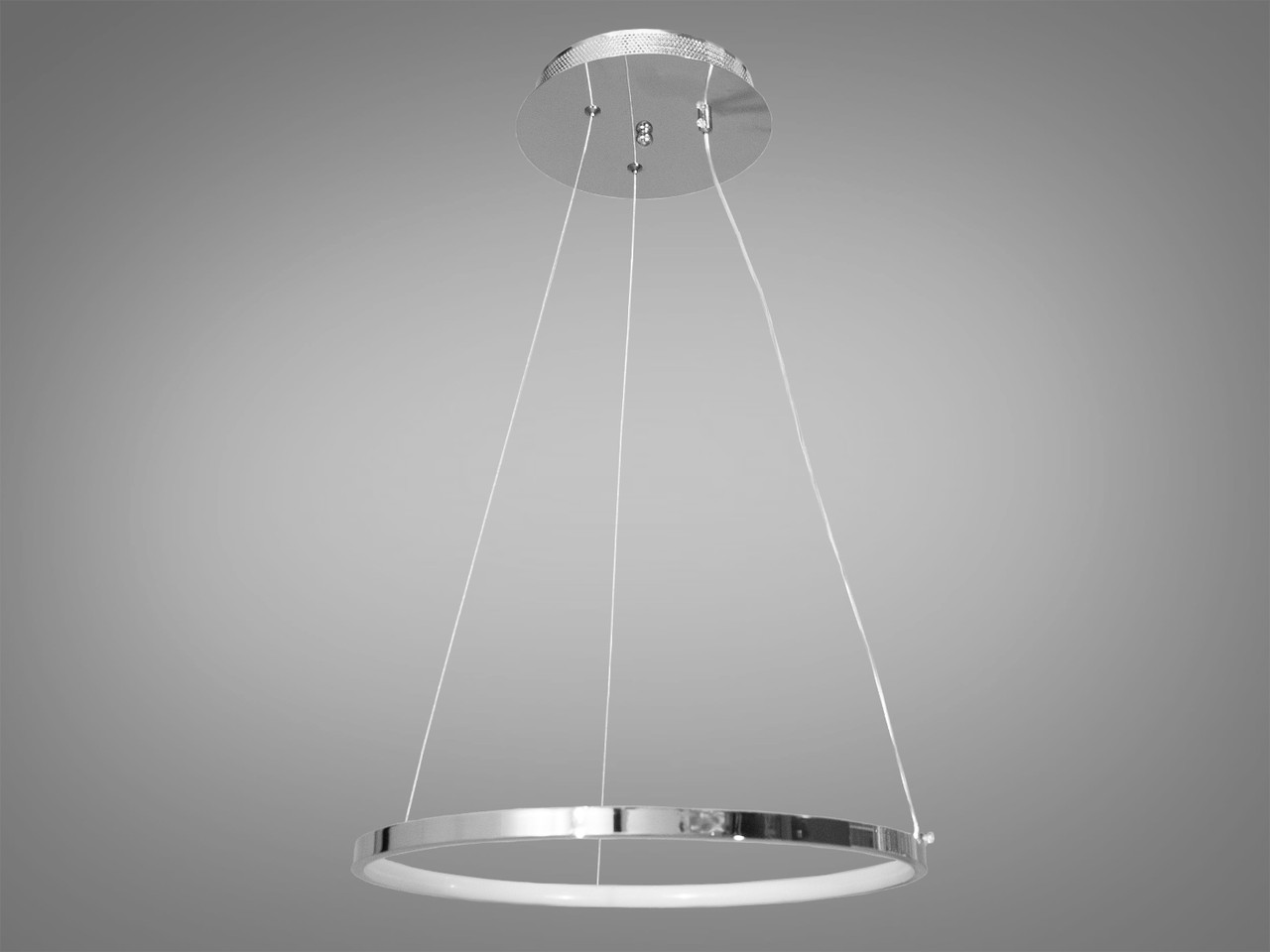 Люстра світлодіодна круг 36W Diasha MD9079-400HRdimmer, фото 1