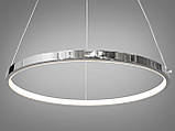 Люстра світлодіодна круг 36W Diasha MD9079-400HRdimmer, фото 2