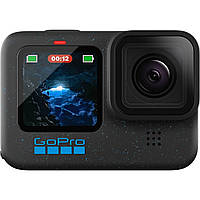 Экшн камера GoPro HERO12 Black (CHDHX-121-RW) мини камера видеонаблюдения с передачей на телефон