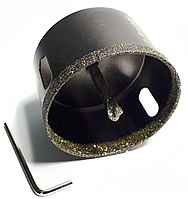 Коронка алмазная по керамограниту RapidE 30 мм с направляющим сверлом