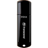 Флеш-накопичувач Transcend JetFlash 512GB USB 3.1 (TS512GJF700) (FFUFTR02108)