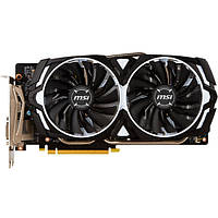 Відеокарта MSI GTX 1060 3Gb Armor OCV1 (GTX 1060 ARMOR 3G OCV1) (GDDR5, 192 bit, PCI-E 3.0 x16) Б/в