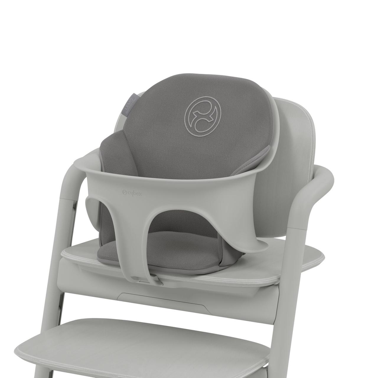Вкладиш м'який для стільчика Lemo Suede Grey