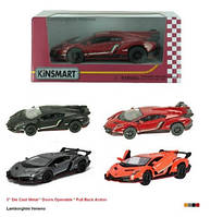 Машина метал. Kinsmart Lamborghini Veneno, инерц. 1:32, в кор. 16*8*7см