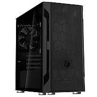 Корпус SilverStone FARA FAH1MB-G, без БЖ, 1xUSB3.0, 2xUSB2.0, 1x120mm Black fan, TG Side Panel, mATX