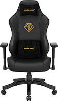 Ігрове крісло Anda Seat Phantom 3 Size L Black & Gold (AD18Y-06-B-PVC) (AD18Y-06-B-PV/C)