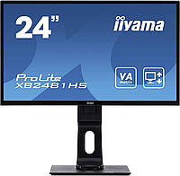 Монітор 23.6" Iiyama 24" liyama ProLite XB2481HS-B1 FHD VA 60Hz (XB2481HS-B1 C)