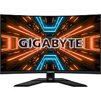 Монітор 31.5" Gigabyte 32" M32QC Gaming Monitor QHD VA 165Hz (M32QC Gaming Monitor)