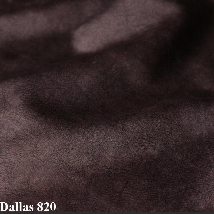 Меблева тканина Dallas темнокоричневий 75