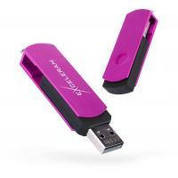 Флеш-накопичувач Exceleram USB флеш накопичувач 64GB P2 Series Purple/Black USB 2.0 (EXP2U2PUB64)