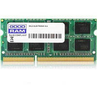 Модуль пам'яті GoodRam DDR3 4Gb 1600Mhz Sodimm (GR1600S364L11S/4G)