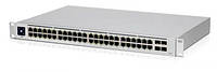 Коммутатор Ubiquiti UniFi Switch USW-48-POE (16xGE, 32xGE PoE+, 4xSFP, PoE 240W max) (код 1209007)