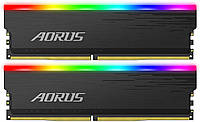 Модуль пам'яті Gigabyte DDR4 16Gb (2x8) Aorus RGB 3333 Mhz (GP-ARS16G33)