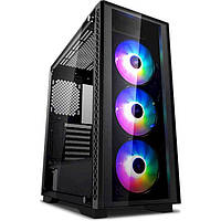 Корпус Deepcool Matrexx 50 ADD-RGB 3F Black (MATREXX 50 ADD-RGB 3F) Без БЖ