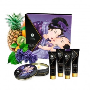 Подарунковий набір Shunga Geishas Secrets — Exotic Fruits: для шикарної ночі удвох