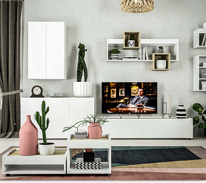 Меблі фабрики "Компаніт" в інтер'єрі