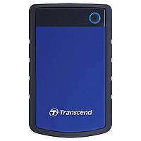 Зовнішній жорсткий диск Transcend HDD 2.5" USB 2TB StoreJet 25H3 (TS2TSJ25H3B)