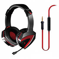 Ігрова гарнітура A4Tech Bloody G500 USB Black-Red (G500 Bloody (Black+Red))