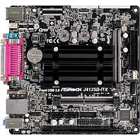 Материнська плата AsRock J4125B-ITX (J4125B-ITX) (Integrated CPU, Mini-ITX)